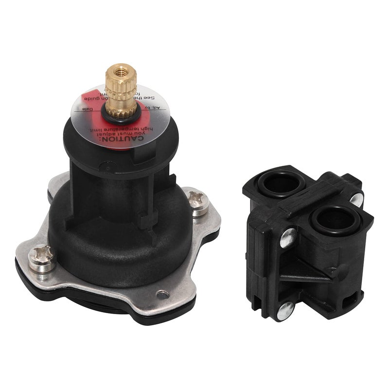 GREATUS GP76851 Mixer Cap and Pressure Balancing Unit (Shower) Parts Cartridge Compatible with Kohler Rite-Temp and 1/2" Shower Valve GP500520 and GP77759 Parts - Image 1